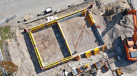 Lähettämörakennus, PERI Suomi, Hyvinkää