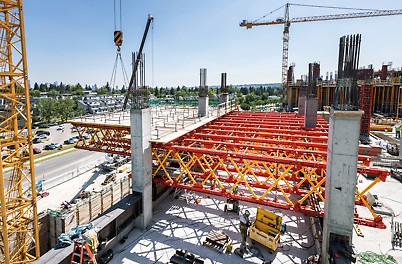 Poutrelles à treillis pour charges lourdes VRB
