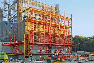 (株) 日立製作所新エレベーター研究塔建設工事