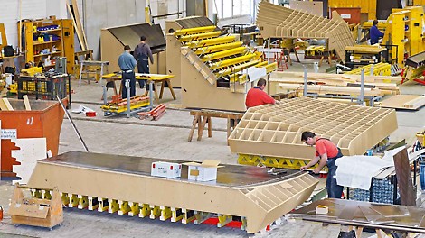 From cut-to-size plywood panels through to 3D elements – customized for every project requirement