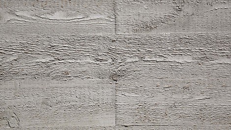 Holzoptik der Betonwand Holzoptik der Betonwand