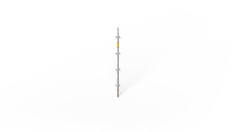 Der Vertikalstiel UVR-2 ist jetzt bis zu 20 Prozent leichter als zuvor.