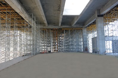 İstanbul Havalimanı THY Kargo Binaları B-Zone 1. ve 3. Faz Kısımları