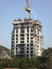 Skycrapper under construction