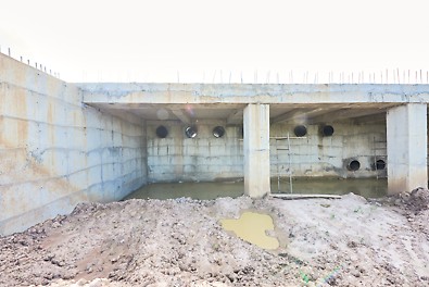 Shonga Dam Construction