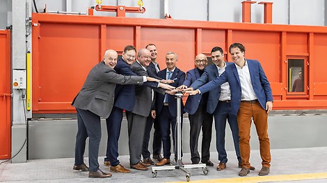 &lt;p&gt;Am Samstag, den 18. Januar 2020, wurde, fast auf den Tag genau, zwei Jahre nach dem Spatenstich, die Verzinkerei des PERI Werks in G&amp;uuml;nzburg in Betrieb genommen.&lt;/p&gt;<br/>