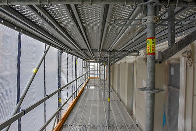 Karl Johans gate PERI UP oslo tv2 hm
oslo tv2 hm Karl Johans gate Dekkereis i PERI UP for påskjøt av dekker Fasadestillas multiprop stillas