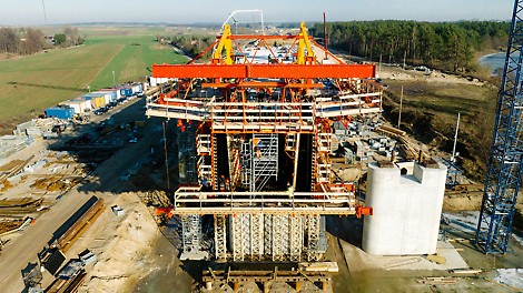 Budowa obiektu MGP-3, droga ekspresowa S1, Obwodnica Oświęcimia<br/>