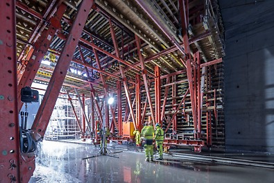 Cut & Cover tunnel Cut & Cover tunnel