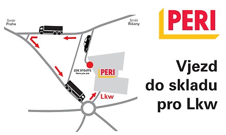 Vjezd do skladu Jesenice Vjezd do skladu Jesenice