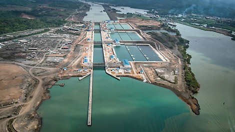 Panamakanal Ausbau, Panama