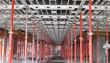 PERI ALPHADECK with only 3 components - Panels, Drophead & Props