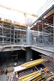 PS100 is used as the shoring system for this project