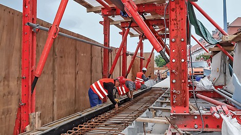 The VGW also provides a cost-effective solution for refurbishment projects.