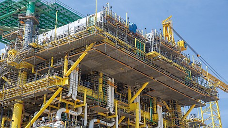 Gas Compressor Platform CA-KU-A1, Altamira, Mexico