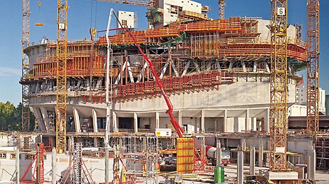 Projekt | Mercedes-Benz-Museum <p>Das Pilotprojekt f&uuml;r die serienm&auml;&szlig;ig hergestellten 3D Schalungsk&ouml;rper zum Bau des Mercedes-Benz-Museum in Stuttgart, Deutschland, setzt neue Standards in der Schalungstechnik.</p><br/>