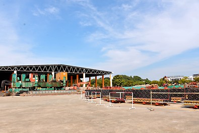 Pall Corporation SG Manufacturing Facility site progress: January 2023