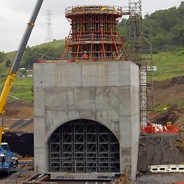 PERI Rundflex 7.2m high. 