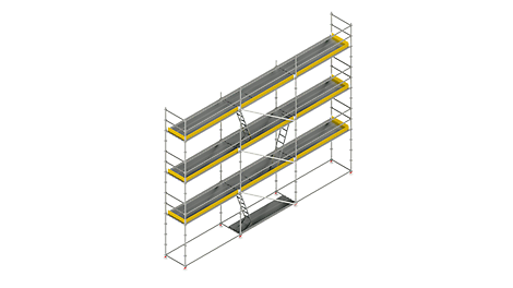 &lt;p&gt;Система RL10 разработана для применения в качестве строительных лесов при проведении текущего обслуживания и ремонта на промышленных объектах.&amp;nbsp;&lt;/p&gt;<br/>