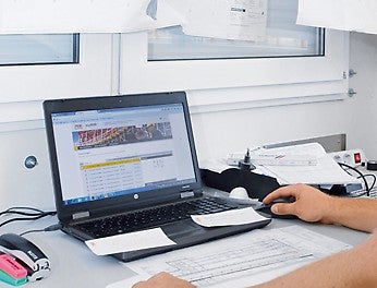 Kundenportale und Planungssoftware machen den gesamten Bauprozess transparenter und effizienter. 