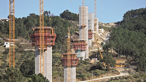 Vista dos conjuntos ACS.