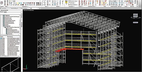 <p>PERI CAD to optymalne narzędzie dla profesjonalnego użytkownika program&oacute;w CAD na etapie planowania rob&oacute;t. Oprogramowanie jest wykorzystywane do r&oacute;żnych zadań związanych z projektowaniem rusztowań i deskowań.</p><br/>