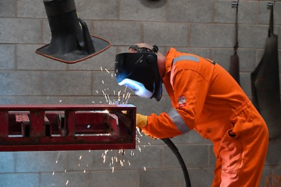 We can also apply a new powder coating, so your equipment looks as good as new before returning it back to you fully refurbished and ready for years of use. 