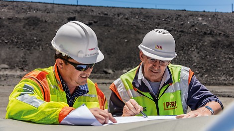 Proche des clients Capable de trouver des solutions, le client au centre, envergure internationale, présence locale<br/>