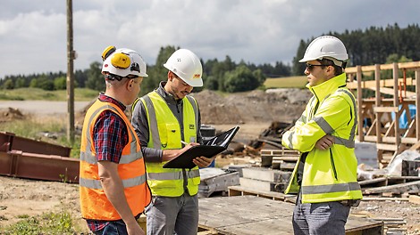 Gezielter Baustellensupport durch PERI Ingenieure trug maßgeblich zum erfolgreichen ersten Einsatz der VARIOKIT Taktschiebeanlage durch das Baustellenpersonal und zum Erfolg des Gesamtprojekts bei.