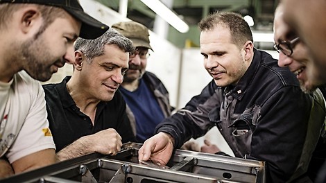 Qualité supérieure Personnel qualifié, esprit d'équipe, processus efficaces, produits d'excellence.<br/>