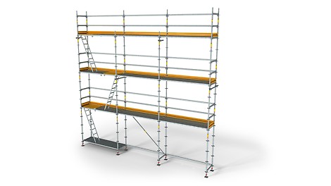 Yatay bağlantı elemanlarının dahili kilit sistemi ile hızlı ve güvenli kurulum