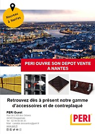 Présentation du nouveau dépôt de vente PERI de Nantes, qui a ouvert en Janvier 2021.