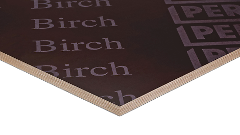 The plywood Birch from PERI is used in all areas for walls and slabs.