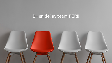 Bli en del av team PERI