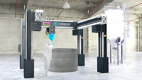 PERI &amp; COBOD