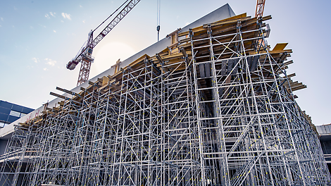 PERI UP Traggerüst Optimale Lastverteilung durch PERI UP