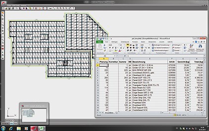El software rápido y sencillo para la planificación diaria del encofrado