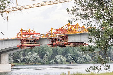 Cantilever forskalling i aktion