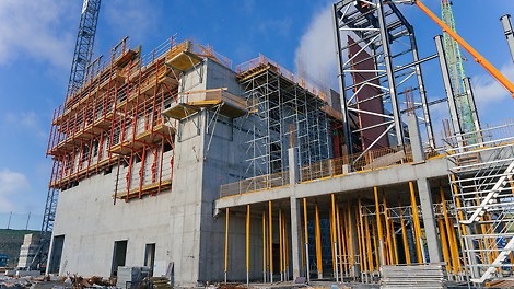 Budowa zakładu termicznego przekształcania odpadów komunalnych.