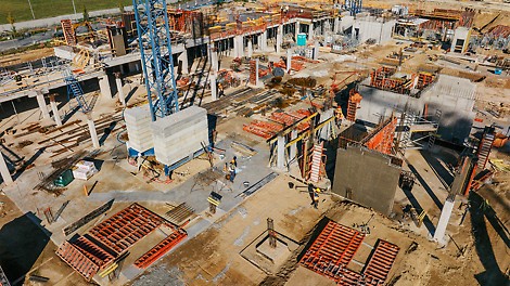 Budowa zespołu budynków mieszkalnych wielorodzinnych przy ul. Literackiej w Poznaniu