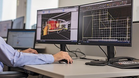 Wir kümmern uns um die statischen Berechnungen der VARIOKIT Anwendung und liefern projektspezifische, prüffähige Nachweise nach geltenden Normen und Vorschriften. So bleibt mehr Zeit für die wesentlichen Aufgaben zur erfolgreichen Auftragserfüllung.