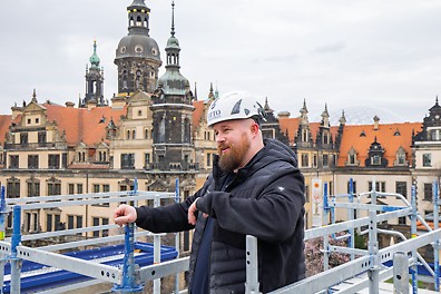 Sebastian Sethmacher über die Zusammenarbeit mit PERI In Zusammenarbeit mit PERI können wir den Gerüstbau innovativ vorantreiben.