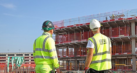 Our team can support you on site