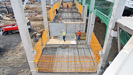 The side protection for increased requirements