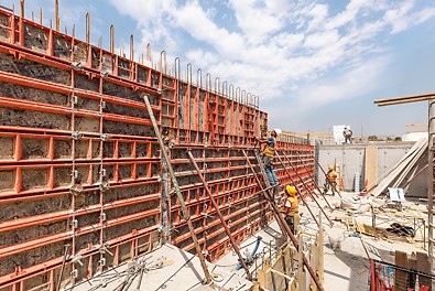 HANDSET Alpha Panel Formwork III