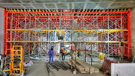 State of the art solutions from PERI are key towards assisting contractors deal with complex structures