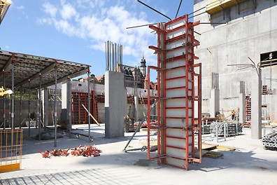 Chantier QUATTRO