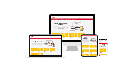 myPERI kundeportal - Tilgjengelig på tvers av plattformer
