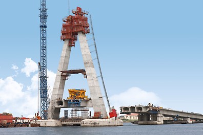 Bropiller og Pyloner | PERI Bropiller og Pyloner | PERI