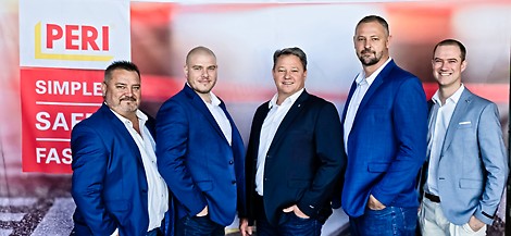 the new PERI South Africa management team